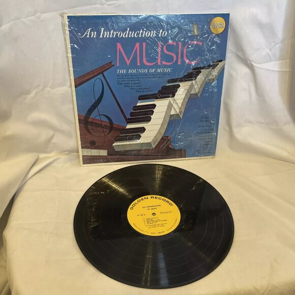 An Introduction To Music The Sounds Of Music (Vinyl, 1964)Golden Records LP-125 - Picture 2 of 9
